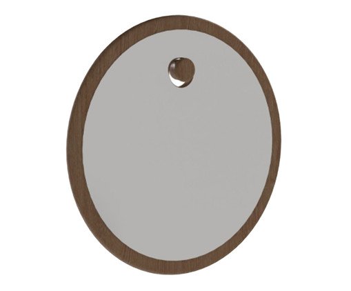 Espelho Samba Chocolate, brown | WestwingNow