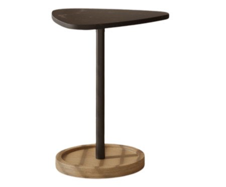 Mesa Lateral Copacabana Chocolate | Westwing