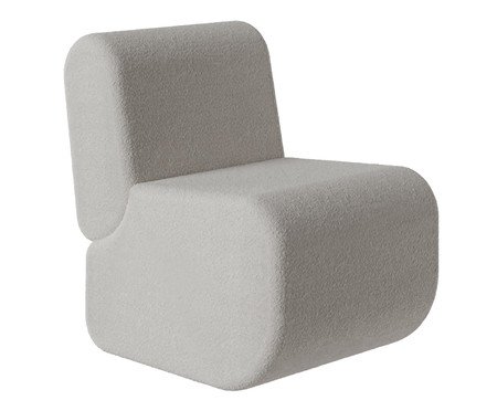 Poltrona Bruma Creme | Westwing