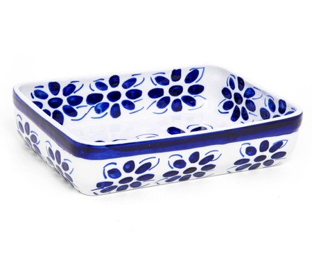 Travessa em Porcelana Colonial Azul | Westwing