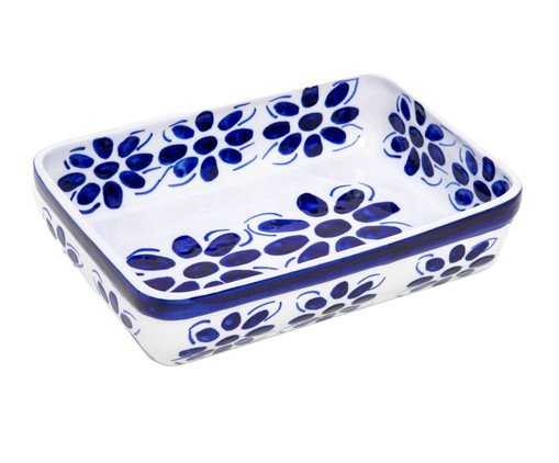 Travessa em Porcelana Colonial Azul, blue | WestwingNow