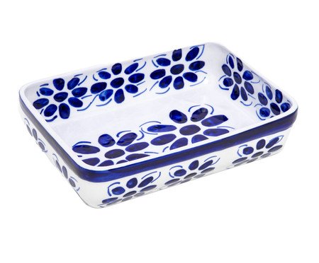 Travessa em Porcelana Colonial Azul | Westwing