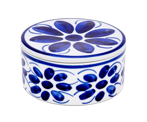 Mantegueira Francesa em Porcelana Colonial Azul, blue | WestwingNow
