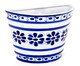 Vaso de Parede em Porcelana Colonial Azul e Branco, blue | WestwingNow