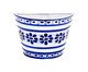 Vaso de Parede em Porcelana Colonial Azul e Branco, blue | WestwingNow
