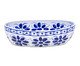 Travessa em Porcelana Colonial Azul e Branco, blue | WestwingNow