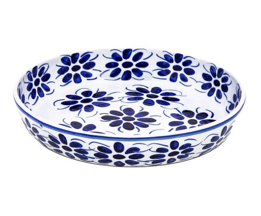 Travessa em Porcelana Colonial ll Azul e Branco, blue | WestwingNow