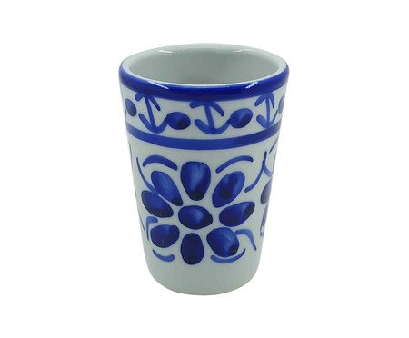 Copo em Porcelana Colonial Azul | Westwing