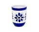 Copo Americano em Porcelana Colonial Azul, blue | WestwingNow