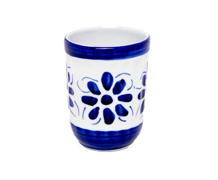 Copo Americano em Porcelana Colonial Azul | Westwing