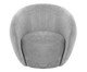 Poltrona Milo Boucle Camel Brow, grey | WestwingNow