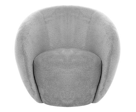 Poltrona Milo Boucle Camel Brow | Westwing