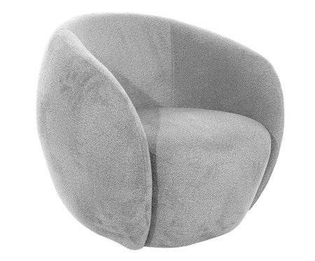 Poltrona Milo Boucle Camel Brow | Westwing