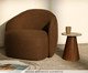 Poltrona Orin Boucle Creme, Natural | WestwingNow