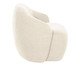 Poltrona Orin Boucle Creme, Natural | WestwingNow