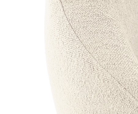 Poltrona Orin Boucle Creme | Westwing