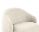 Poltrona Orin Boucle Creme, Natural | WestwingNow