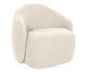 Poltrona Orin Boucle Creme, Natural | WestwingNow
