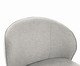 Poltrona Onda Linho Cinza, grey | WestwingNow