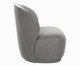 Poltrona Onda Linho Grafite, grey | WestwingNow