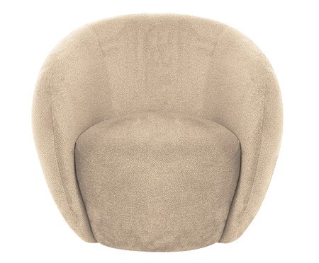 Poltrona Milo Boucle Bege | Westwing