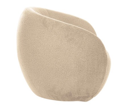Poltrona Milo Boucle Bege | Westwing
