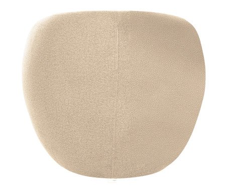 Poltrona Milo Boucle Bege | Westwing