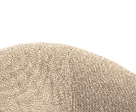 Poltrona Milo Boucle Bege | Westwing