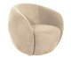 Poltrona Milo Boucle Bege, beige | WestwingNow