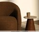 Poltrona Orin Boucle Marrom, brown | WestwingNow