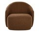Poltrona Orin Boucle Marrom, brown | WestwingNow