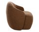 Poltrona Orin Boucle Marrom, brown | WestwingNow