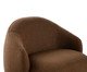 Poltrona Orin Boucle Marrom, brown | WestwingNow