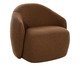 Poltrona Orin Boucle Marrom, brown | WestwingNow