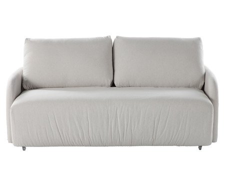 Sofá Retrátil Cloe - Linhão Bege