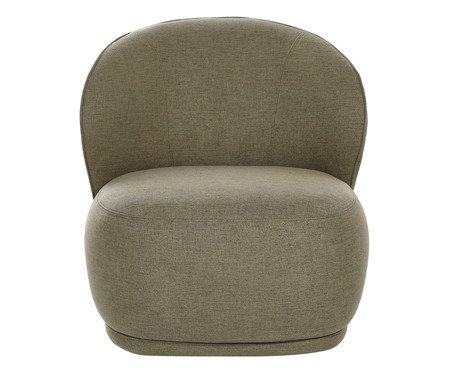 Poltrona Onda Linho Verde | Westwing