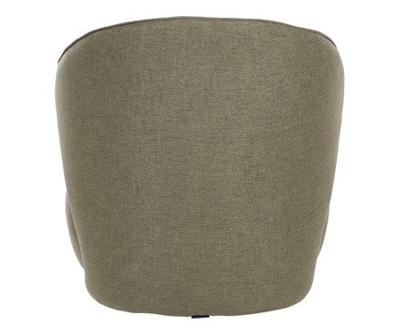 Poltrona Onda Linho Verde | Westwing
