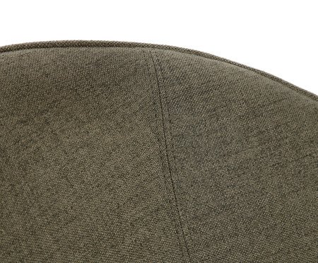 Poltrona Onda Linho Verde | Westwing