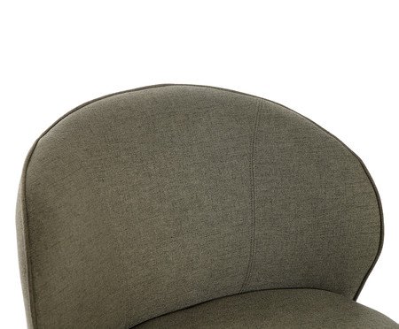 Poltrona Onda Linho Verde | Westwing