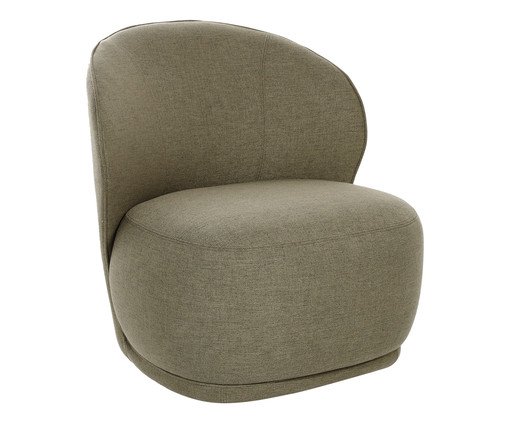 Poltrona Onda Linho Verde, green | WestwingNow