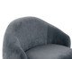 Poltrona Orin Veludo Azul, blue | WestwingNow