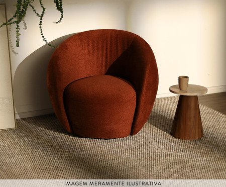 Poltrona Milo Boucle Verde | Westwing