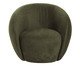 Poltrona Milo Boucle Verde, green | WestwingNow