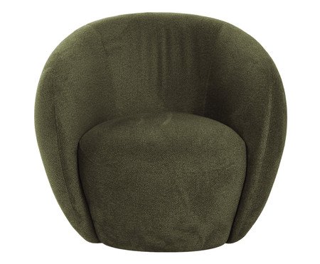 Poltrona Milo Boucle Verde | Westwing