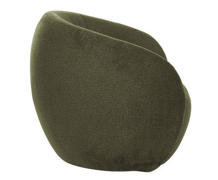Poltrona Milo Boucle Verde | Westwing