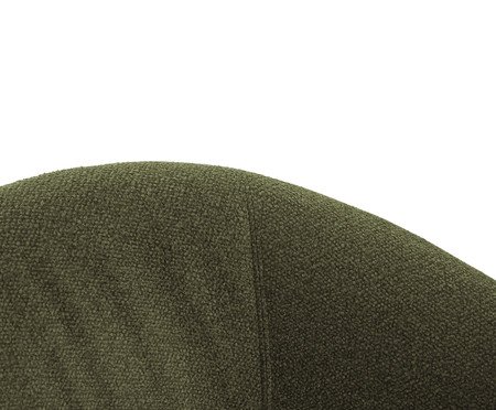 Poltrona Milo Boucle Verde | Westwing