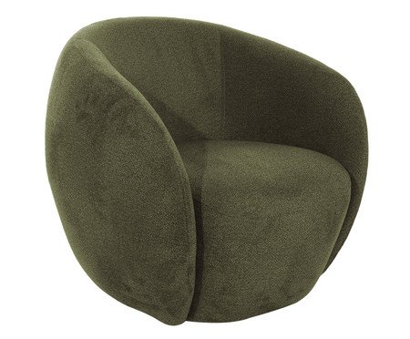 Poltrona Milo Boucle Verde | Westwing