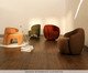 Poltrona Milo Boucle Terracota, Terracotta | WestwingNow
