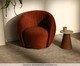 Poltrona Milo Boucle Terracota, Terracotta | WestwingNow
