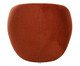 Poltrona Milo Boucle Terracota, Terracotta | WestwingNow